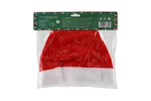 Vánoční čepice dětská látková, průměr 25 cm (6)