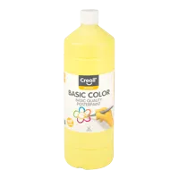 Temperová barva CREALL 1000ml - světle žlutá (1)