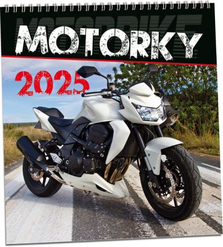 Nástěnný kalendář ARIA 2025 - Motorky