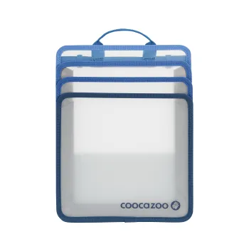 Pořadač do batohu Coocazoo - modrý