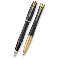 Parker Urban Matt Black GT - plnící pero a propiska v dárkové sadě (2)