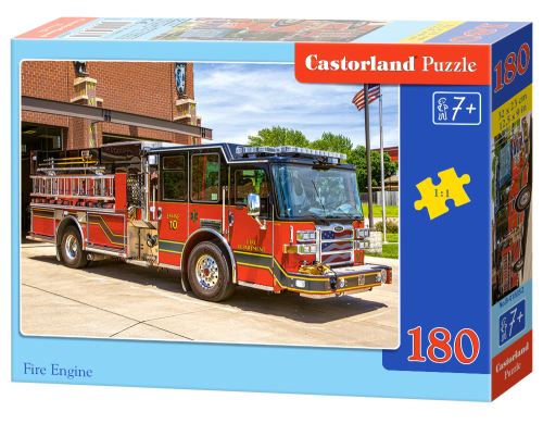 Puzzle Castorland 180 dílků - Hasičské auto