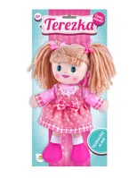 Panenka Terezka hadrová česky mluvící 30 cm (1)