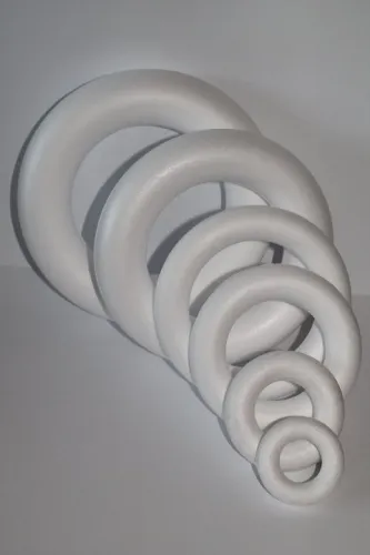 Polystyrenový kruh Ø 27 cm