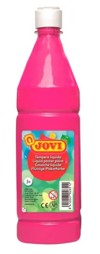 Temperová barva JOVI PREMIUM 1000ml - růžová