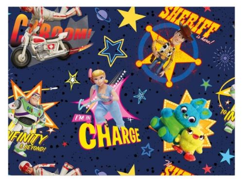 Balící papír Disney Y044 (Toy Story) 100x70 LUX