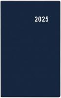 Týdenní diář 2025 Baloušek kapesní Gustav - PVC modrá