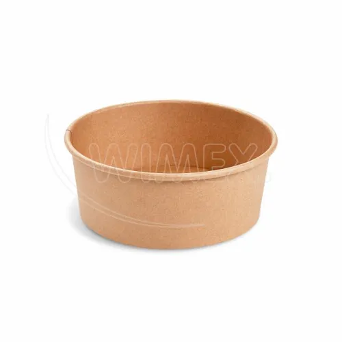 Papírová miska (FSC Mix/PE) kraft Ø 150 mm 750 ml, 50 ks