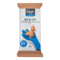 Samotvrdnoucí modelovací hmota Creall DO&DRY, hypoalergenní, 1000 g, terakota (1)