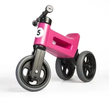 Odrážedlo Funny Wheels Rider Sport 2v1 růžové, sáček (11)