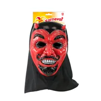 Maska čerta s šátkem (1)