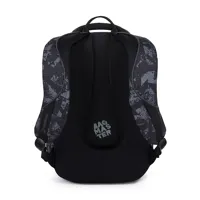 Studentský batoh Bagmaster Bag 24 B černo-šedý + gumovací pero Pilot Frixion (2)