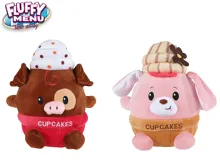 Plyšové zvířátko cupcake 27 cm - mix motivů