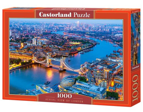 Puzzle Castorland 1000 dílků - Letecký pohled na Londýn