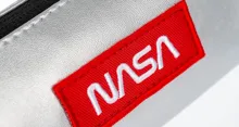 Studentská etue Baagl NASA stříbrná (3)