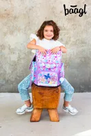 Školní aktovka Baagl Ergo Candy sladkosti (11)