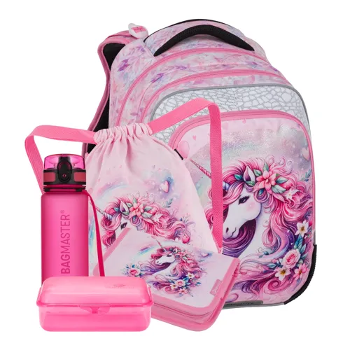 Školní set 5-dílný Beta 26 B Jednorožec - Bagmaster