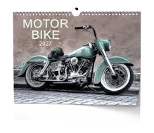 Nástěnný kalendář 2027 Baloušek Motorbike
