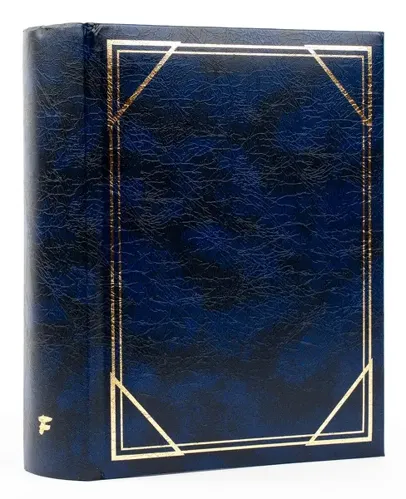 Fotoalbum B-46300/2S Vinyl 3 modré