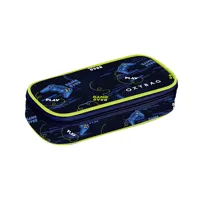 Školní pouzdro Jumbo Gamer blue - Karton P+P