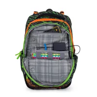 Školní batoh Bagmaster Beta 24 B Tygr + gumovací pero Pilot Frixion (7)