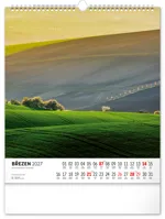 Nástěnný kalendář 2027 Notique Toulky moravskou krajinou, 30 x 34 cm (3)