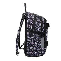 Školní batohový set 3-dílný Baagl Skate Kuromi Black (2)