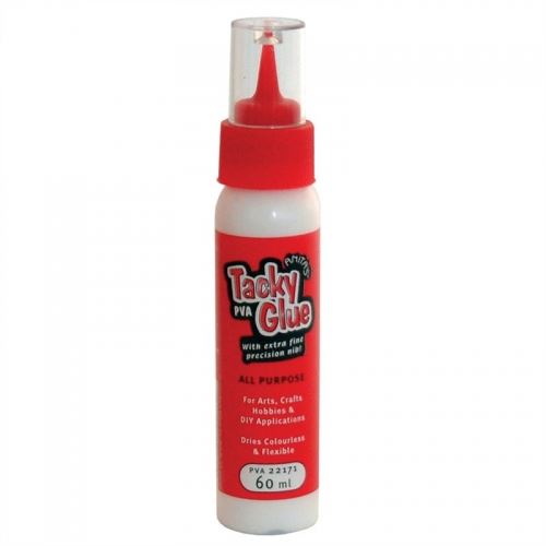 PVA lepidlo Tacky Glue 60ml (vhodné i na decoupage)
