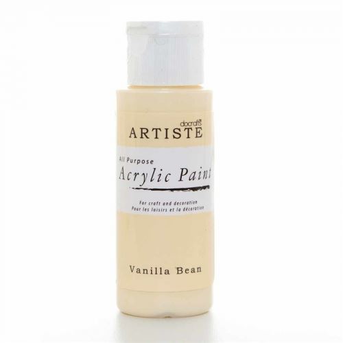 Akrylová barva ARTISTE - vanilka (Vanilla Bean)