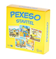 Pexeso Stavitel, 64 karet (1)