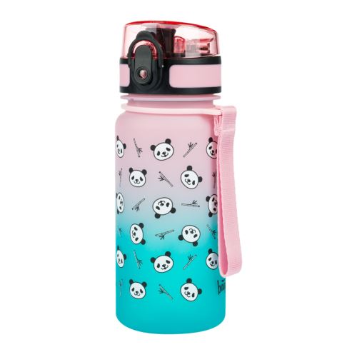 Tritanová láhev na pití BAAGL 350ml - Gradient Panda