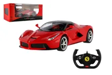 Auto RC RASTAR Ferrari 32 cm, 2,4 GHz - červené