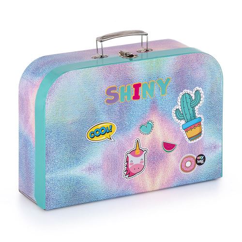 Dětský kufřík 34cm OXY Style Mini - Shiny