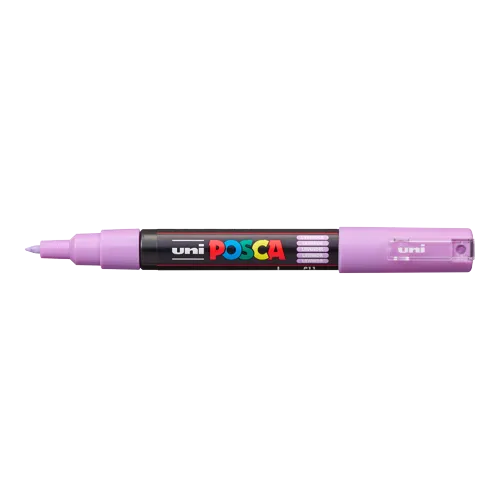 Dekorační popisovač Posca PC-1M, 0,7 - 1 mm, levandulová (P11)