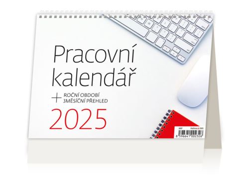Stolní kalendář 2025 Helma - Pracovní
