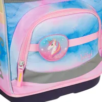 Školní aktovka Baagl Zippy Plus Rainbow Unicorn (6)