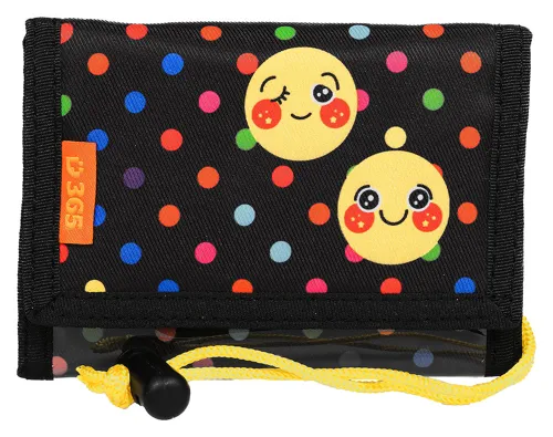 Peněženka na krk STIL - Smiley