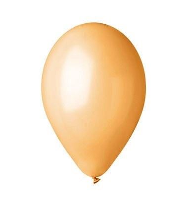 Balónky nafukovací průměr 26cm – pastelová tělová, 10 ks