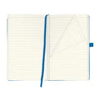 Záznamní kniha Herlitz A5/96 listů, linka - Classic Collection modrá (4)