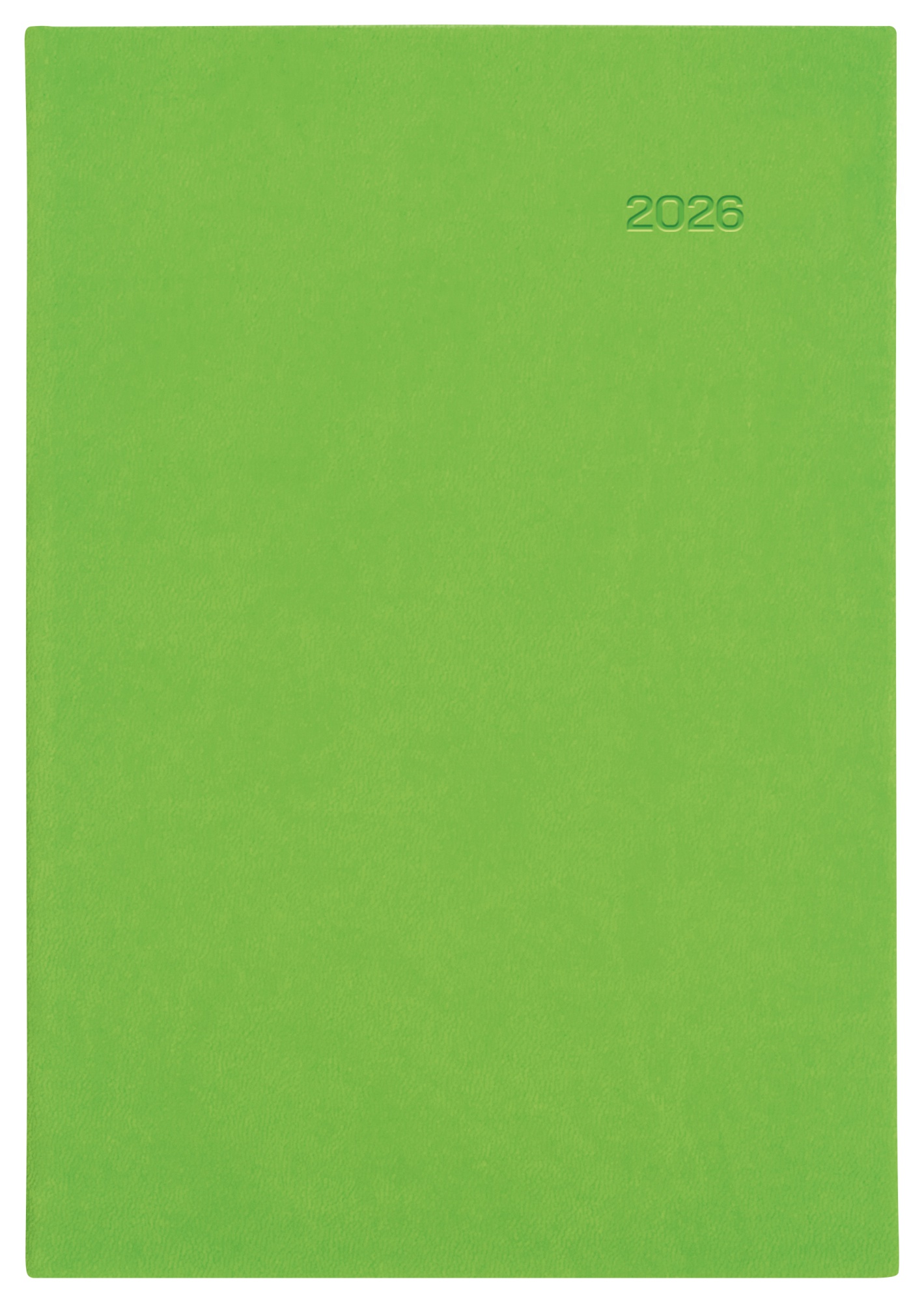Denní diář 2026 Graspo A5 - Viva zelená