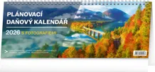 Stolní kalendář 2026 NOTIQUE - Plánovací daňový s fotografiemi, 33 x 12,5 cm Stolní kalendář 2026 NOTIQUE - Plánovací daňový s fotografiemi, 33 x 12,5 cm