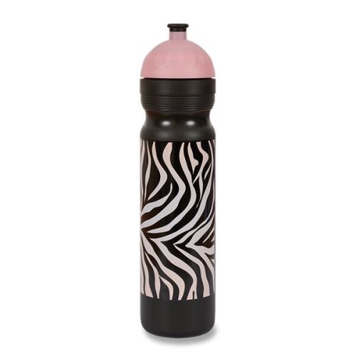 R&B Zdravá lahev 1,0l - Zebra + náhradní zátka