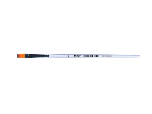 Štětec synthetic plochý - velikost 6