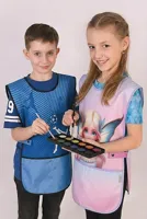 Zástěrka na výtvarnou výchovu pončo STIL Pixie (1)