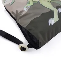 Školní batohový set 5-dílný Bagmaster Lumi 24 C Dinosaurus + gumovací pero Pilot Frixion (19)