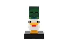 Lampička Chicken Jockey Minecraft na baterie v krabičce 10,5x14x9cm (5)