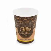 Papírový kelímek "Coffee to go" L 420 ml - 50ks