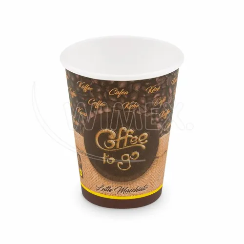 Papírový kelímek "Coffee to go" L 420 ml - 50ks