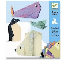 Origami skládačka Djeco - Polární zvířata Origami skládačka Djeco - Polární zvířata