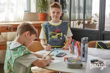 Dětská zástěra BAAGL - Bagr (5)